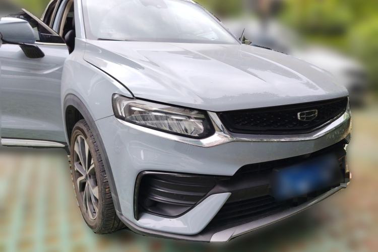 Used Geely Auto Monjaro S 2021 2.0TD DCT Two-Wheel Drive Lightning Edition Front Right 45 Deg