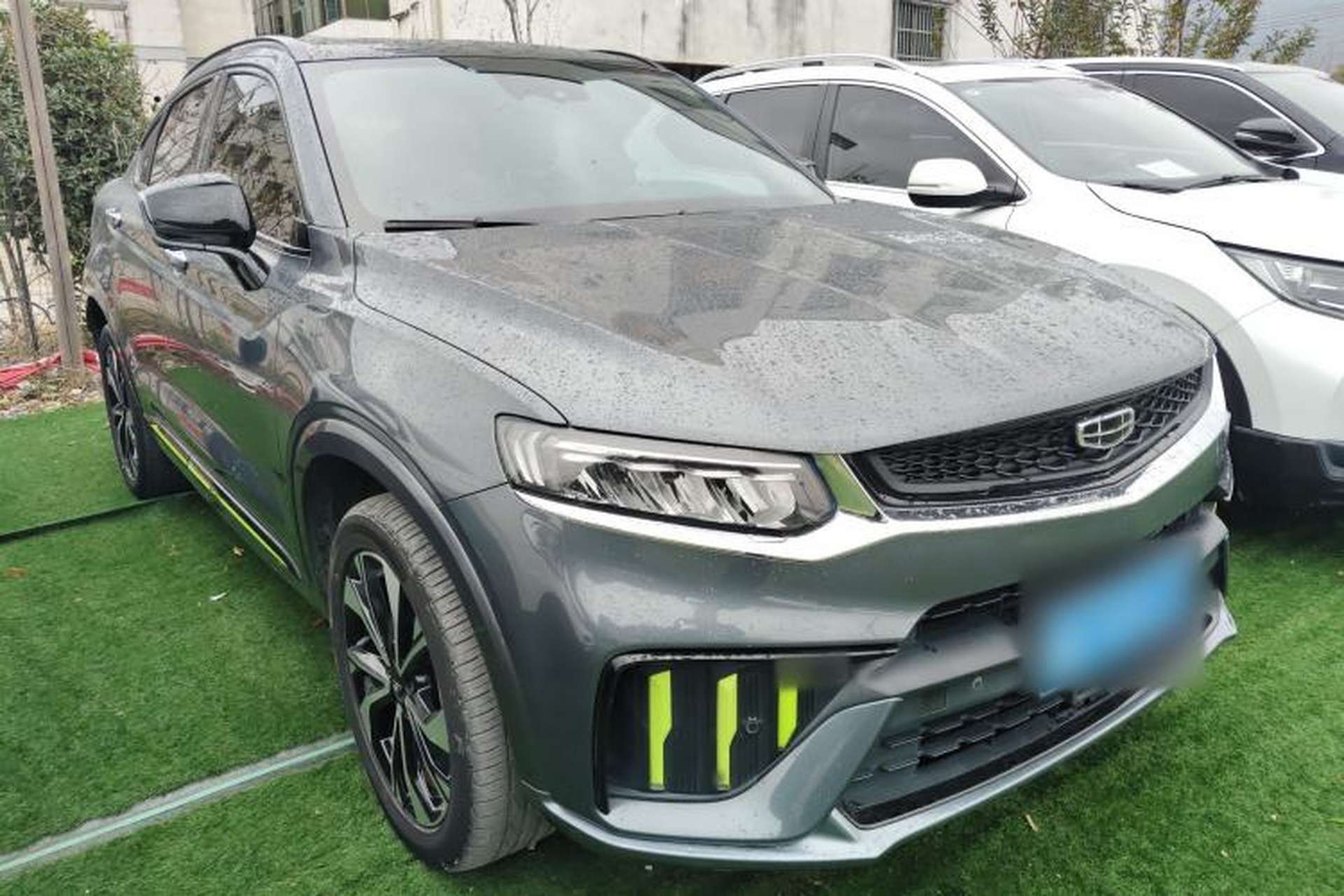 Used Geely Auto Monjaro S 2021 2.0TD Automatic Two-Wheel Drive Lightning Edition Front Right 45 Deg