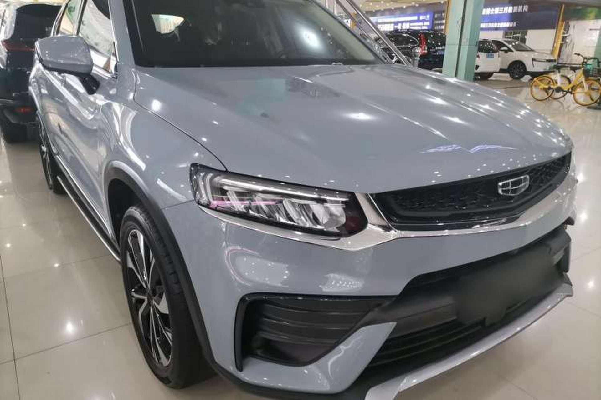 Used Geely Auto Monjaro S 2021 2.0TD DCT Two-Wheel Drive Lightning Edition Front Right 45 Deg