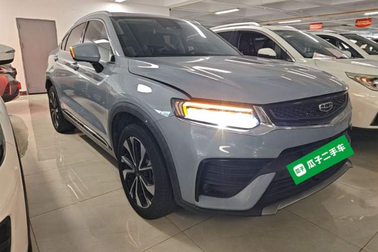 Used Geely Auto Monjaro S 2021 2.0TD DCT Two-Wheel Drive Lightning Edition Front Right 45 Deg