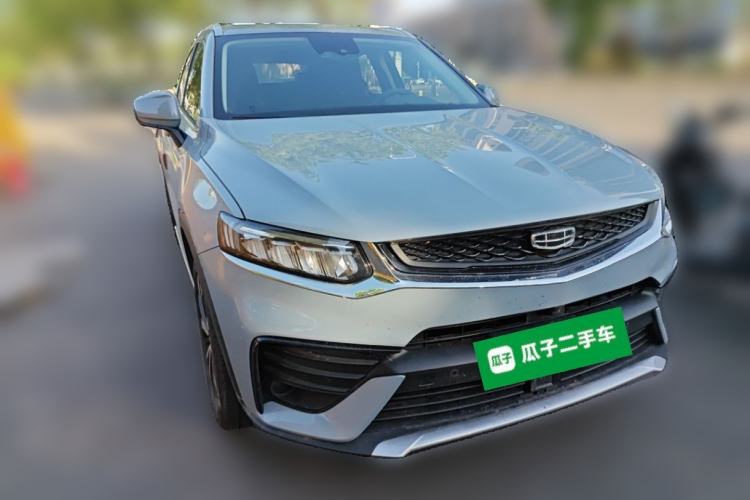 Used Geely Auto Monjaro S 2021 2.0TD DCT Two-Wheel Drive Lightning Edition Front Right 45 Deg