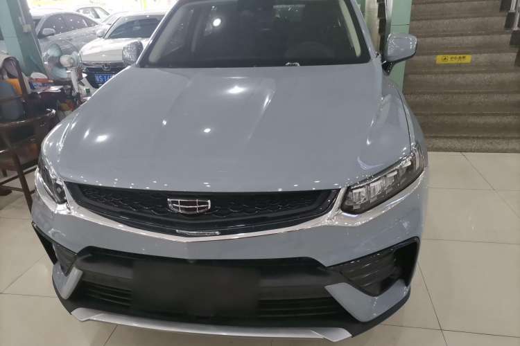 Used Geely Auto Monjaro S 2021 2.0TD DCT Two-Wheel Drive Lightning Edition Front