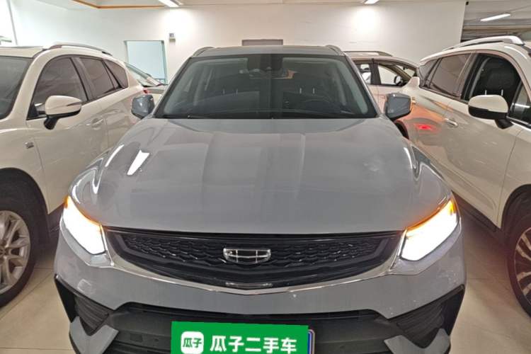 Used Geely Auto Monjaro S 2021 2.0TD DCT Two-Wheel Drive Lightning Edition Front