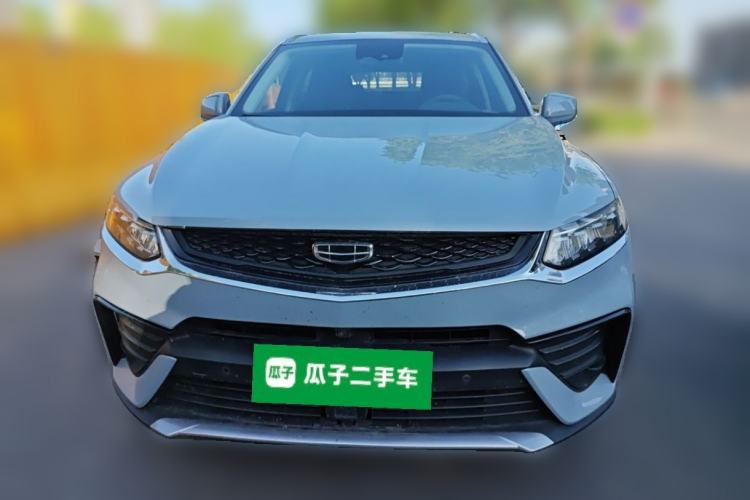 Used Geely Auto Monjaro S 2021 2.0TD DCT Two-Wheel Drive Lightning Edition Front