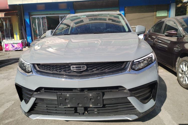 Used Geely Auto Monjaro S 2021 2.0TD DCT Two-Wheel Drive Lightning Edition Front
