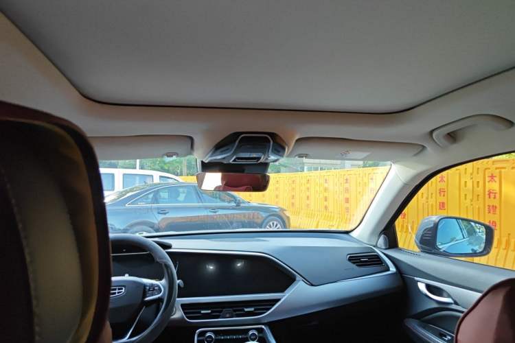 Used Geely Auto Monjaro S 2021 2.0TD DCT Two-Wheel Drive Lightning Edition Headliner