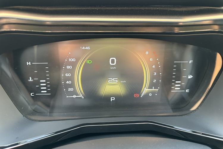 Used Geely Auto Monjaro S 2021 2.0TD DCT Two-Wheel Drive Lightning Edition Instrument Cluster