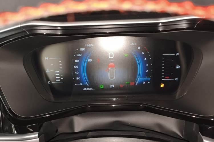Used Geely Auto Monjaro S 2021 2.0TD DCT Two-Wheel Drive Lightning Edition Instrument Cluster