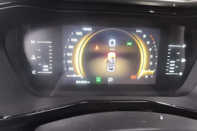 Used Geely Auto Monjaro S 2021 2.0TD DCT Two-Wheel Drive Lightning Edition Instrument Cluster