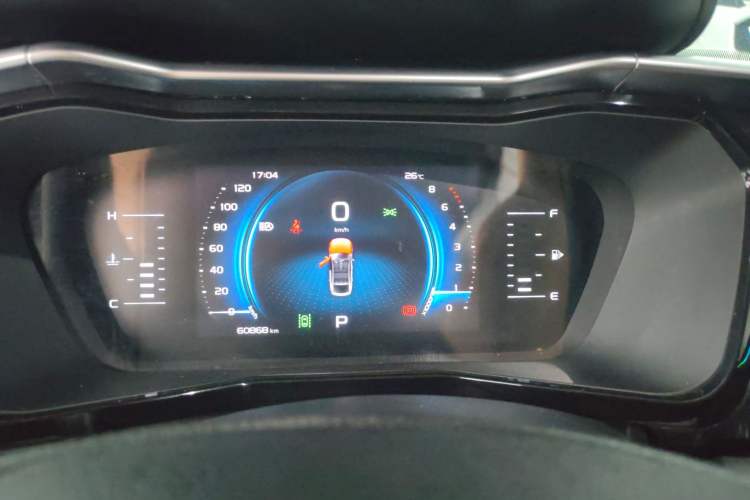 Used Geely Auto Monjaro S 2021 2.0TD DCT Two-Wheel Drive Lightning Edition Instrument Cluster