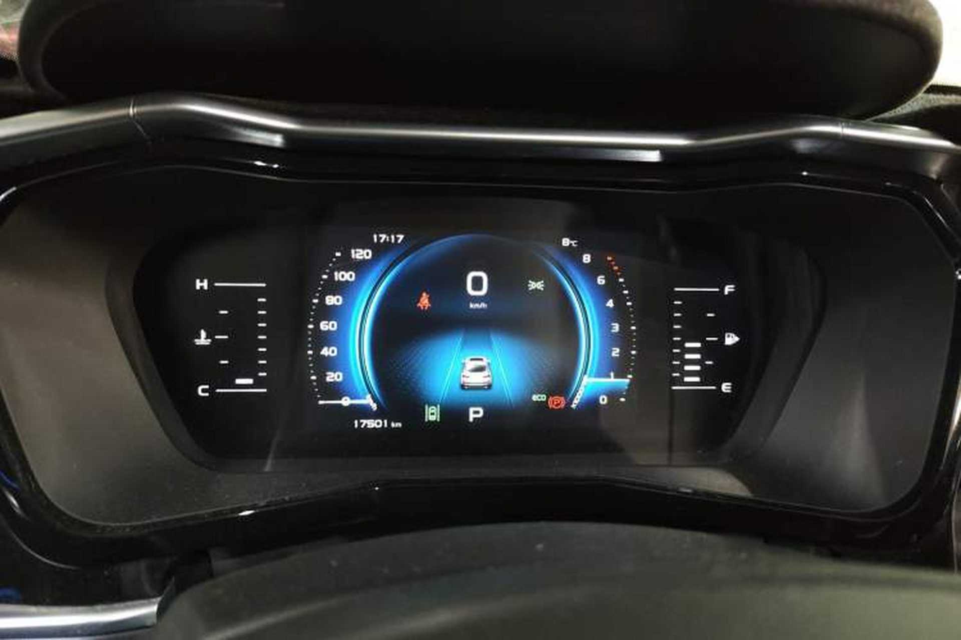 Used Geely Auto Monjaro S 2021 2.0TD DCT Two-Wheel Drive Lightning Edition Instrument Cluster