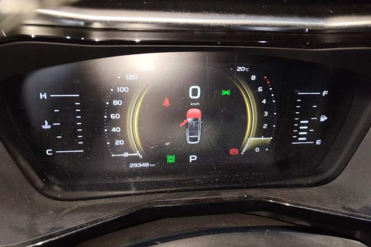 Used Geely Auto Monjaro S 2021 2.0TD DCT Two-Wheel Drive Lightning Edition Instrument Cluster