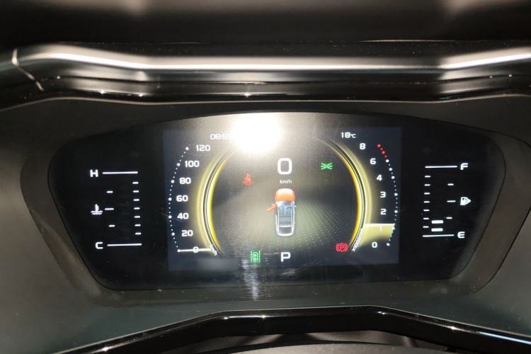 Used Geely Auto Monjaro S 2021 2.0TD DCT Two-Wheel Drive Lightning Edition Instrument Cluster