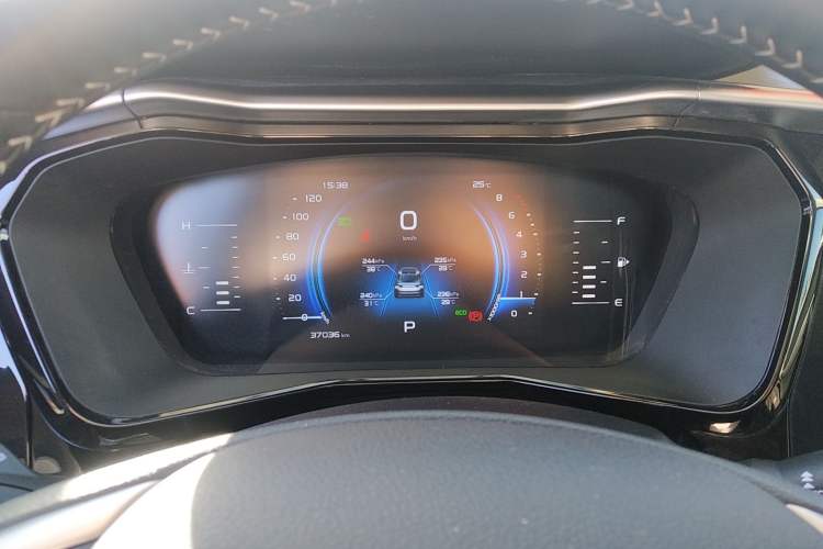 Used Geely Auto Monjaro S 2021 2.0TD DCT Two-Wheel Drive Lightning Edition Instrument Cluster