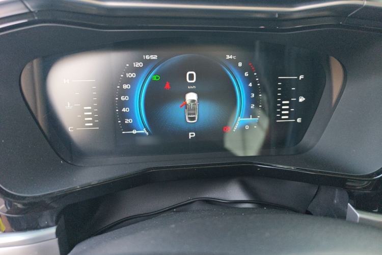 Used Geely Auto Monjaro S 2021 2.0TD DCT Two-Wheel Drive Lightning Edition Instrument Cluster