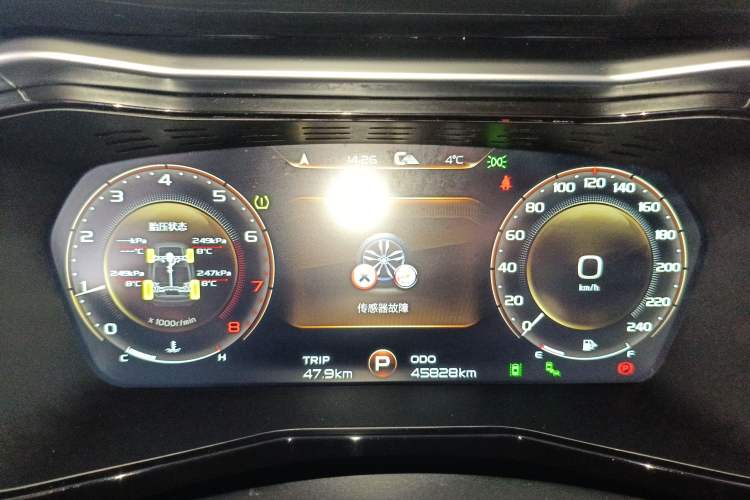 Used Geely Auto Monjaro S 2021 2.0TD Automatic All-Wheel-Drive Phantom Edition Instrument Cluster