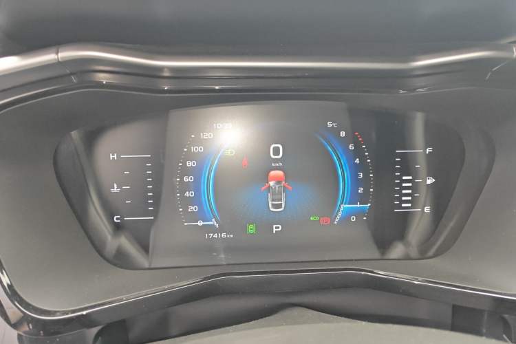 Used Geely Auto Monjaro S 2021 2.0TD DCT Two-Wheel Drive Lightning Edition Instrument Cluster