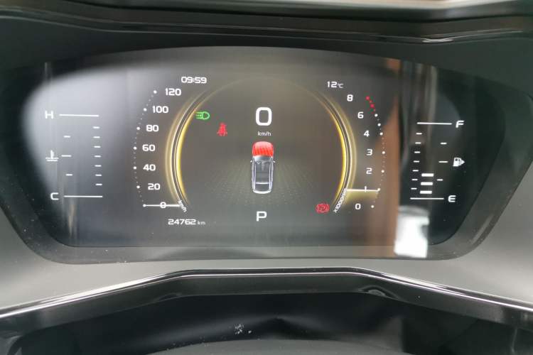 Used Geely Auto Monjaro S 2021 2.0TD DCT Two-Wheel Drive Lightning Edition Instrument Cluster