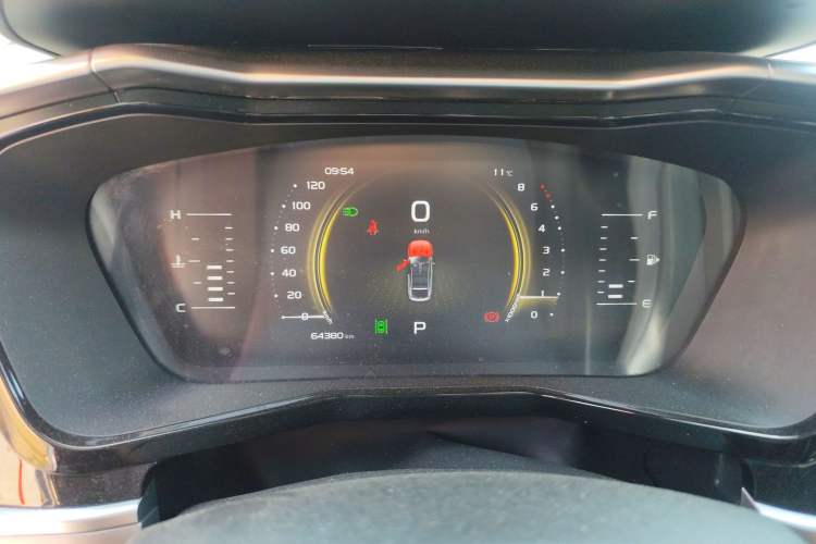 Used Geely Auto Monjaro S 2021 2.0TD DCT Two-Wheel Drive Lightning Edition Instrument Cluster