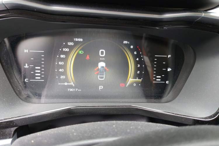 Used Geely Auto Monjaro S 2021 2.0TD DCT Two-Wheel Drive Lightning Edition Instrument Cluster