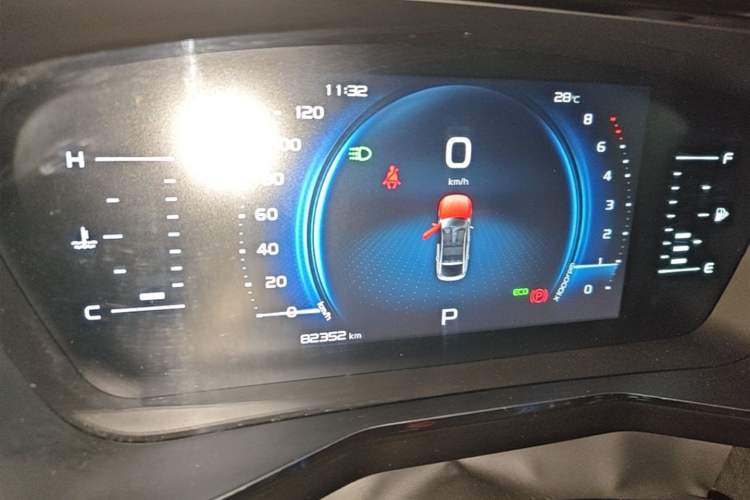 Used Geely Auto Monjaro S 2021 2.0TD DCT Two-Wheel Drive Lightning Edition Instrument Cluster