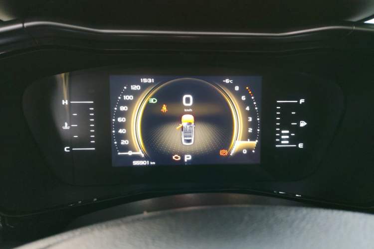 Used Geely Auto Monjaro S 2021 2.0TD DCT Two-Wheel Drive Lightning Edition Instrument Cluster