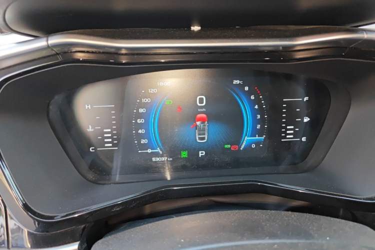 Used Geely Auto Monjaro S 2021 2.0TD DCT Two-Wheel Drive Lightning Edition Instrument Cluster
