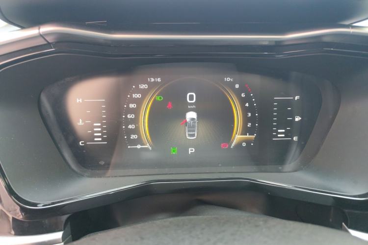 Used Geely Auto Monjaro S 2021 2.0TD DCT Two-Wheel Drive Lightning Edition Instrument Cluster