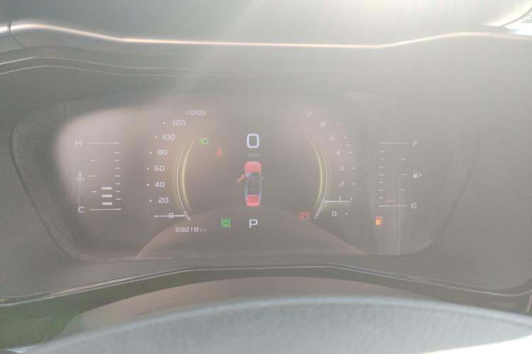 Used Geely Auto Monjaro S 2021 2.0TD DCT Two-Wheel Drive Lightning Edition Instrument Cluster