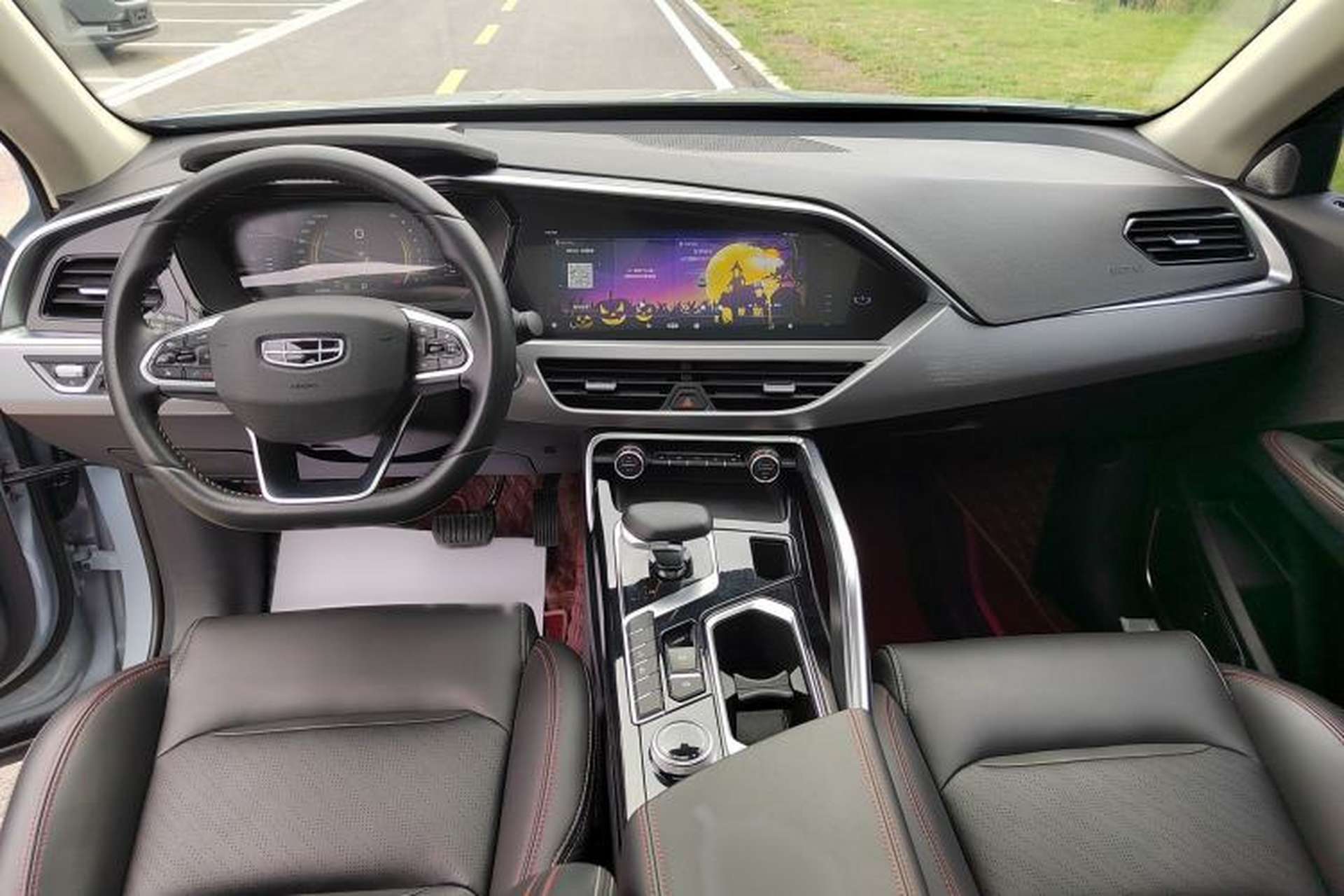 Used Geely Auto Monjaro S 2021 2.0TD DCT Two-Wheel Drive Lightning Edition Interior 1