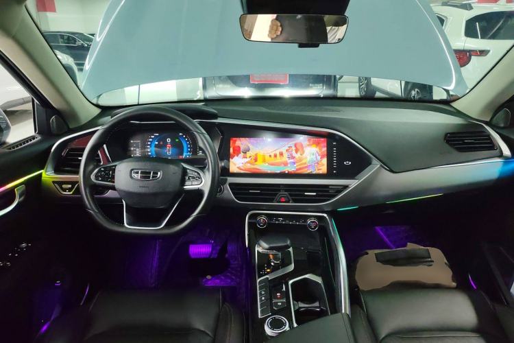 Used Geely Auto Monjaro S 2021 2.0TD DCT Two-Wheel Drive Lightning Edition Interior 2