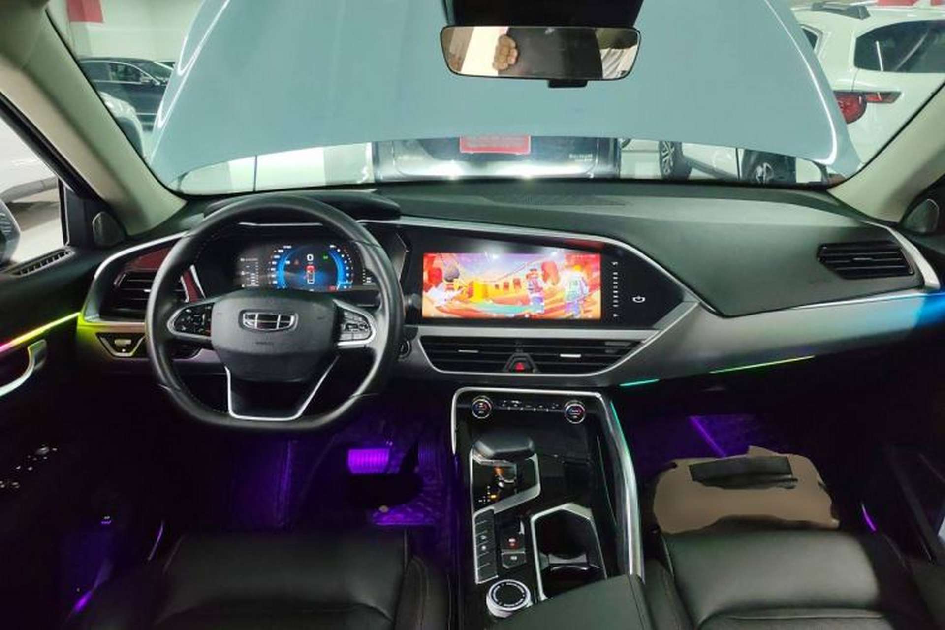 Used Geely Auto Monjaro S 2021 2.0TD DCT Two-Wheel Drive Lightning Edition Interior 2