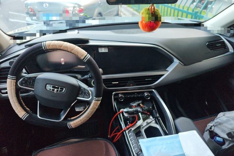Used Geely Auto Monjaro S 2021 2.0TD DCT Two-Wheel Drive Lightning Edition Interior 2