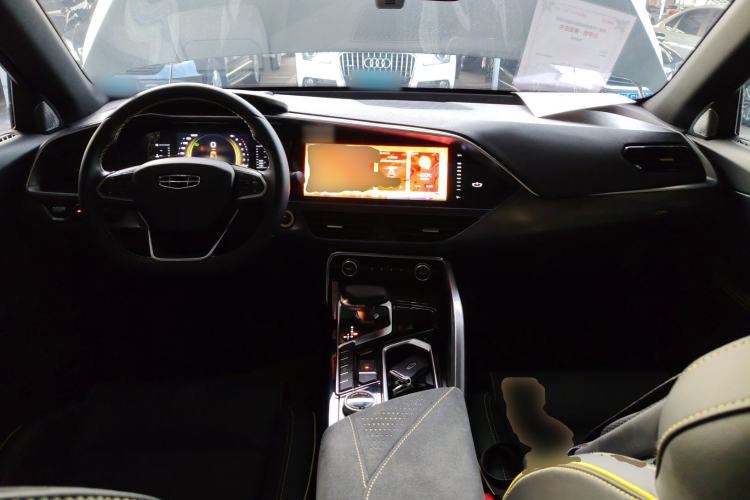Used Geely Auto Monjaro S 2021 2.0TD DCT Two-Wheel Drive Lightning Edition Interior 2