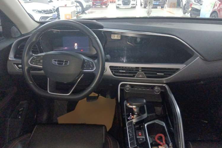 Used Geely Auto Monjaro S 2021 2.0TD DCT Two-Wheel Drive Lightning Edition Interior 3