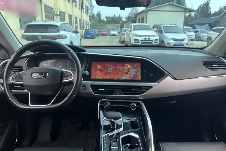 Used Geely Auto Monjaro S 2021 2.0TD DCT Two-Wheel Drive Lightning Edition Interior 3