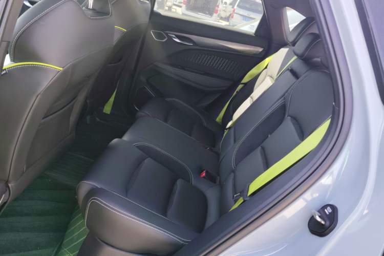 Used Geely Auto Monjaro S 2021 2.0TD Automatic Two-Wheel Drive Lightning Edition Interior 4