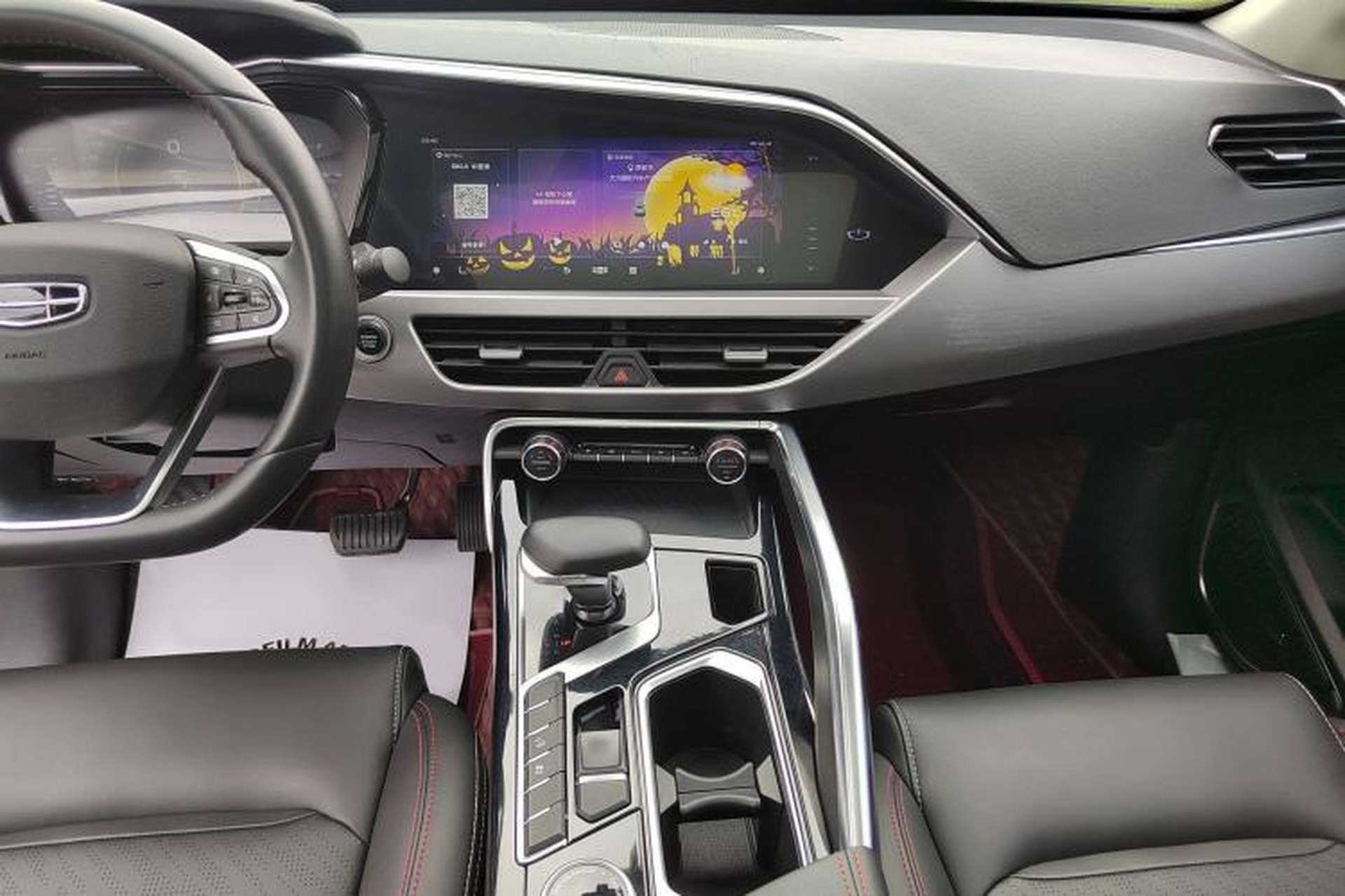 Used Geely Auto Monjaro S 2021 2.0TD DCT Two-Wheel Drive Lightning Edition Interior 4