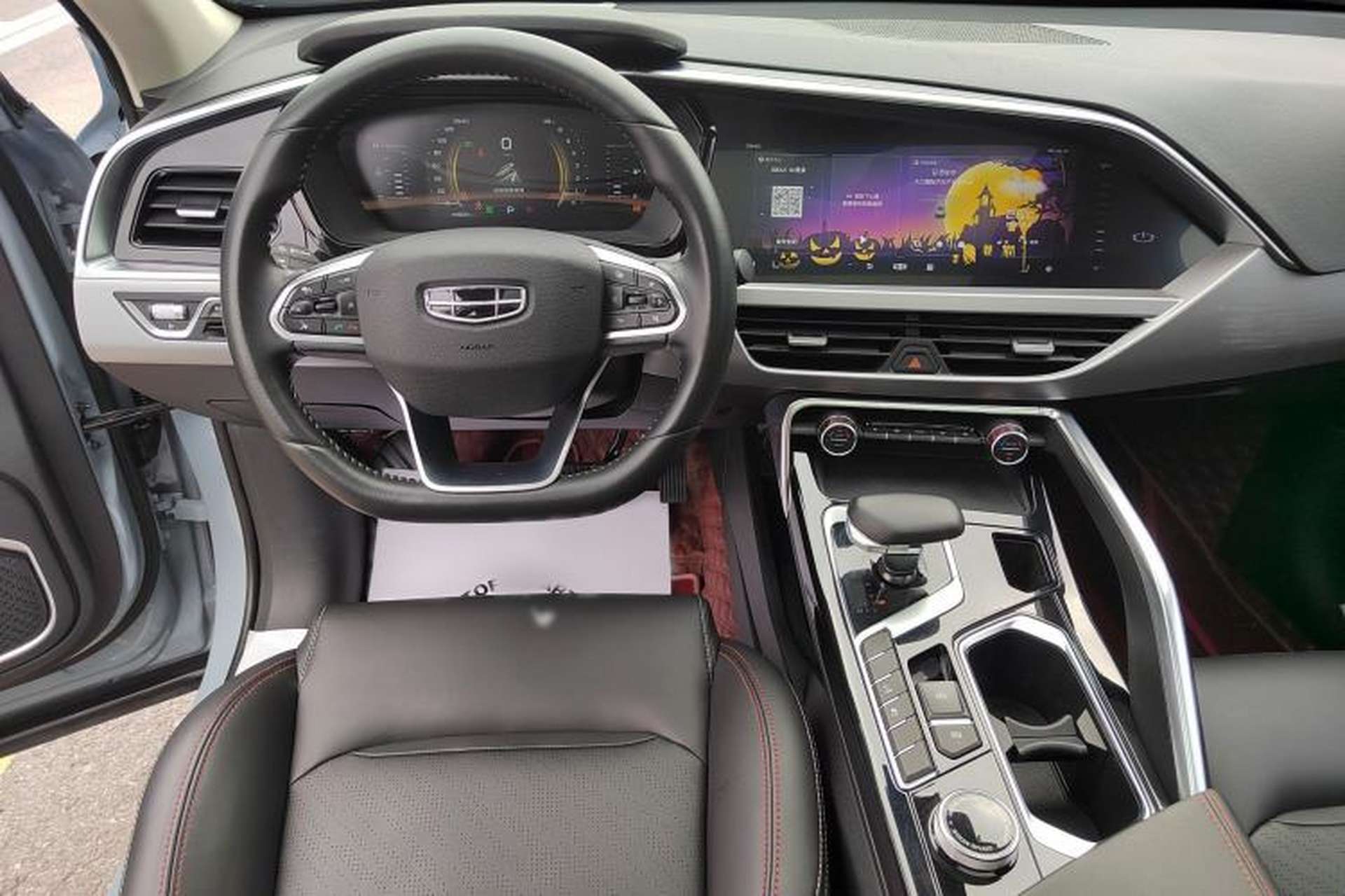 Used Geely Auto Monjaro S 2021 2.0TD DCT Two-Wheel Drive Lightning Edition Interior 5