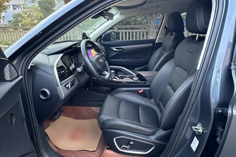 Used Geely Auto Monjaro S 2021 2.0TD DCT Two-Wheel Drive Lightning Edition Interior 6