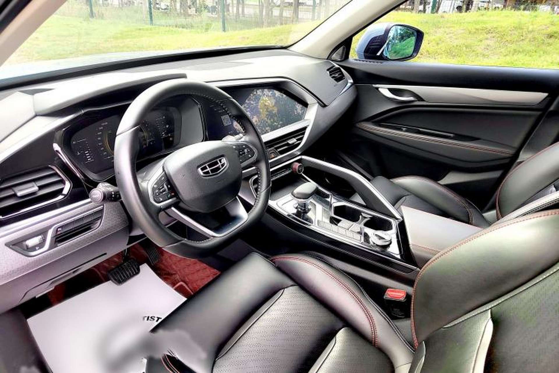 Used Geely Auto Monjaro S 2021 2.0TD DCT Two-Wheel Drive Lightning Edition Interior 6