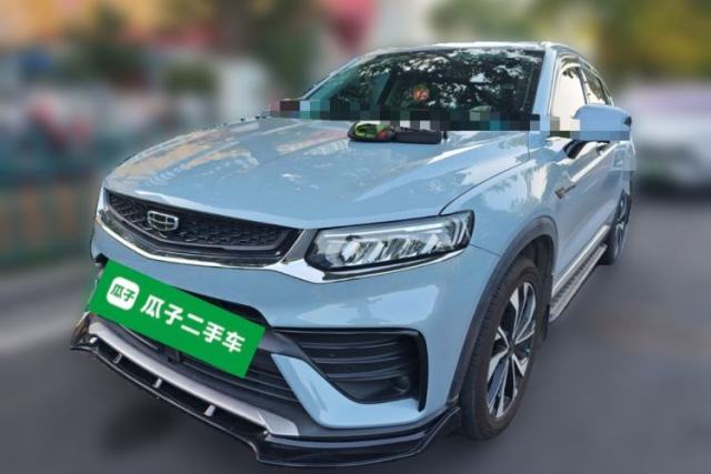 Used Geely Auto Monjaro S 2021 2.0TD DCT Two-Wheel Drive Lightning Edition