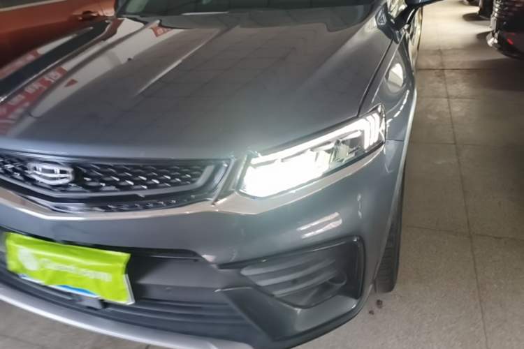 Used Geely Auto Monjaro S 2021 2.0TD DCT Two-Wheel Drive Lightning Edition Left Front Headlight