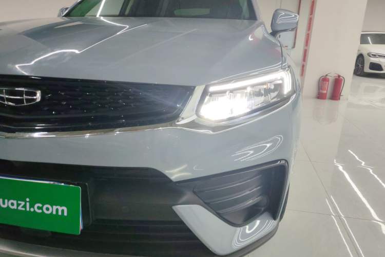 Used Geely Auto Monjaro S 2021 2.0TD DCT Two-Wheel Drive Lightning Edition Left Front Headlight