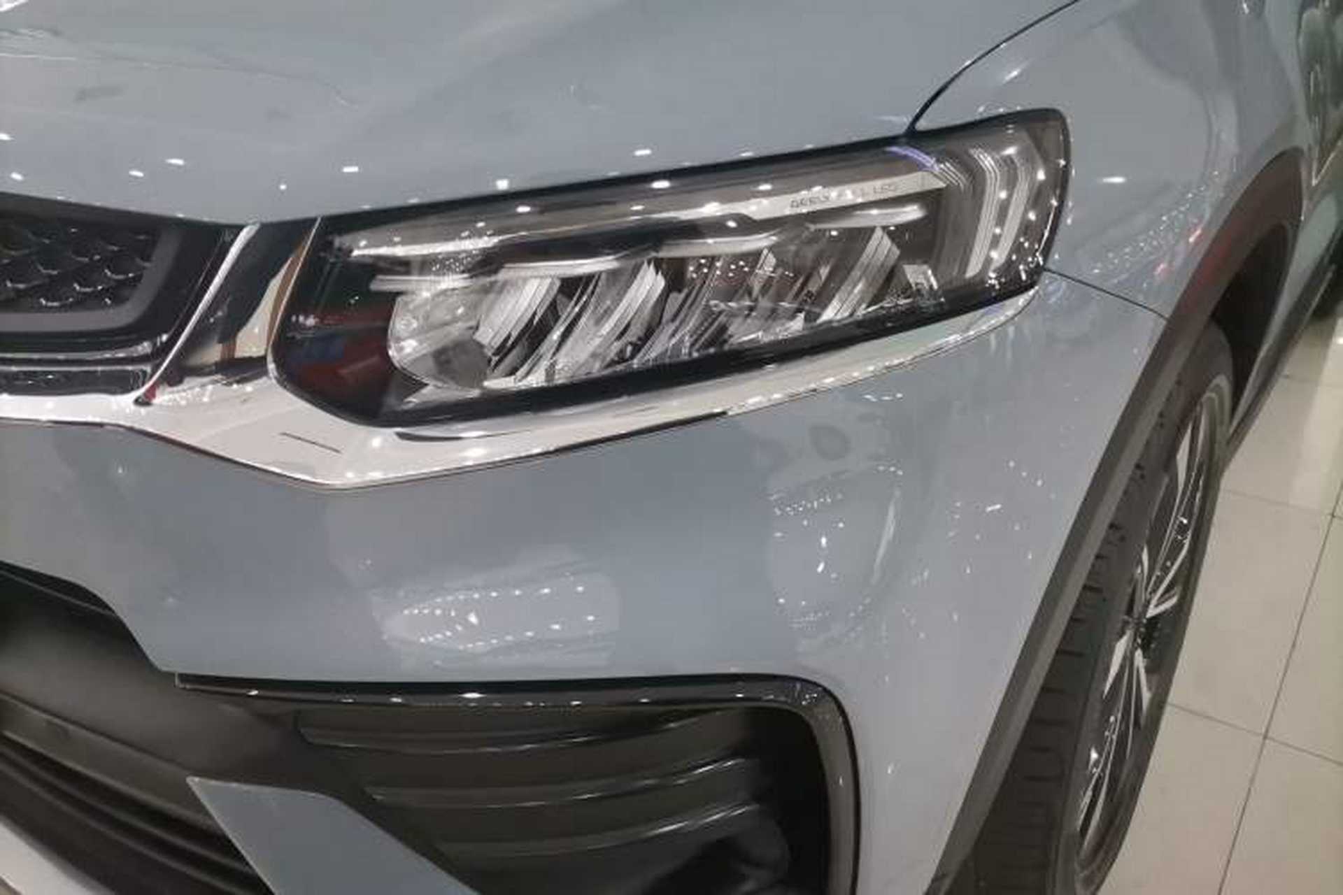 Used Geely Auto Monjaro S 2021 2.0TD DCT Two-Wheel Drive Lightning Edition Left Front Headlight