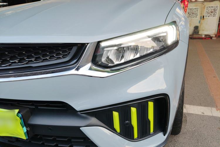 Used Geely Auto Monjaro S 2021 2.0TD DCT Two-Wheel Drive Lightning Edition Left Front Headlight