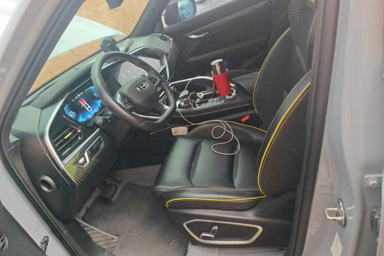 Used Geely Auto Monjaro S 2021 2.0TD Automatic Two-Wheel Drive Lightning Edition Left Front Seat