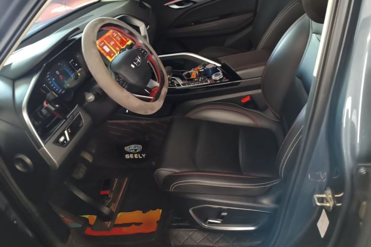 Used Geely Auto Monjaro S 2021 2.0TD DCT Two-Wheel Drive Lightning Edition Left Front Seat