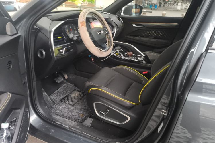 Used Geely Auto Monjaro S 2021 2.0TD DCT Two-Wheel Drive Lightning Edition Left Front Seat