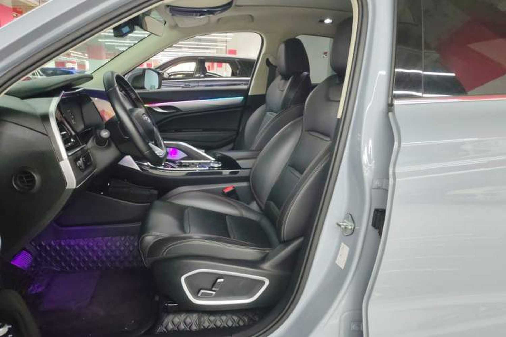 Used Geely Auto Monjaro S 2021 2.0TD DCT Two-Wheel Drive Lightning Edition Left Front Seat